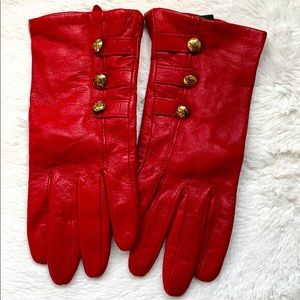 Ralph Lauren leather gloves